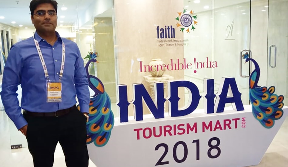 Himanshu Wadhwa at IMT 2018