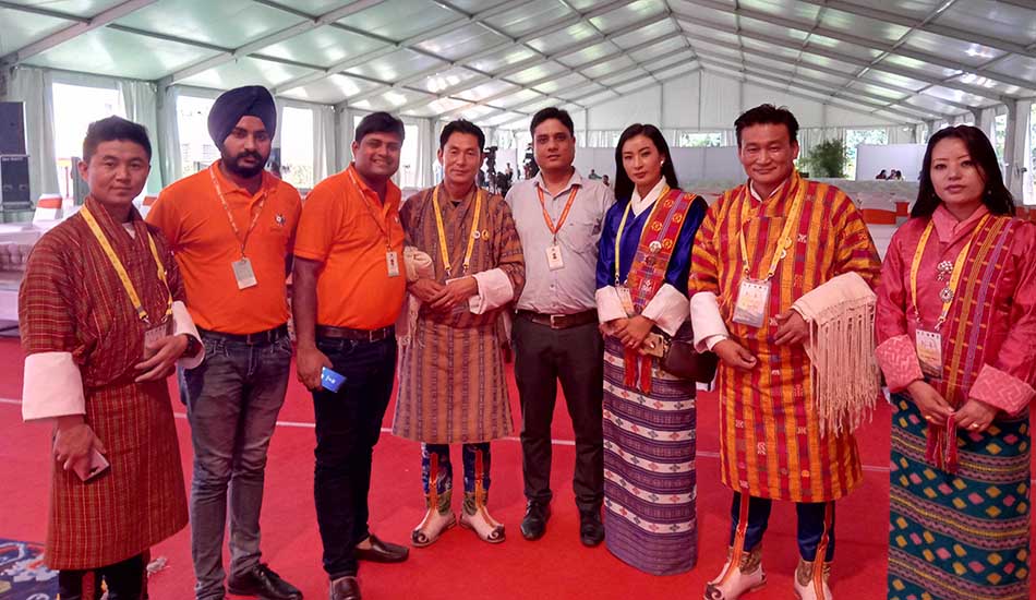 Team Smile Travels Bhutan Week 2018
